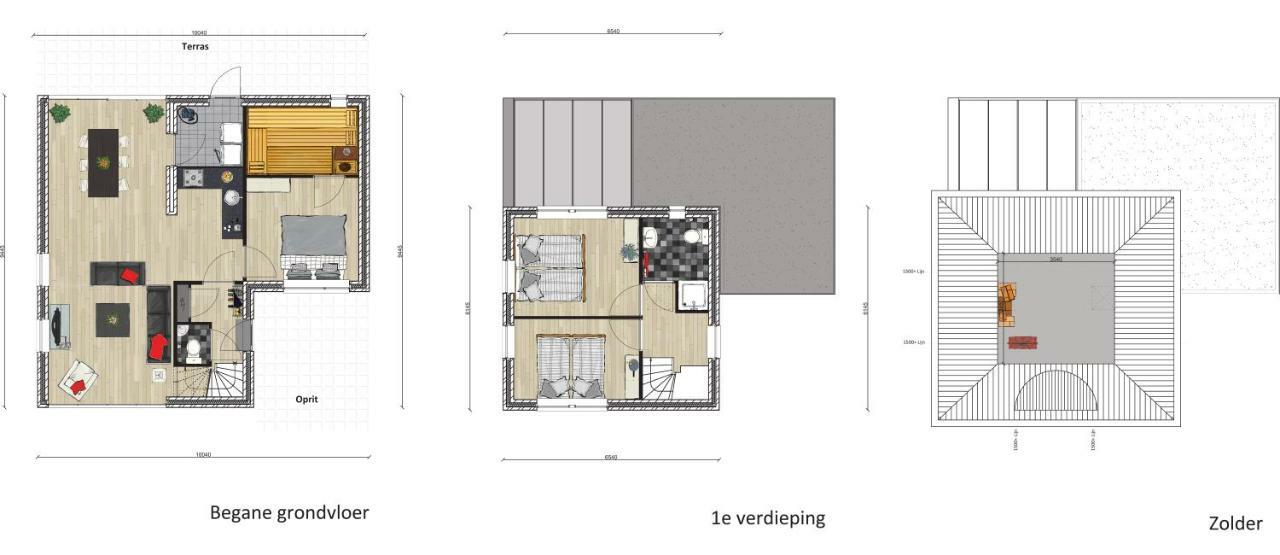 Maxime 203 - Kustpark Village Scaldia Hoofdplaat Luaran gambar